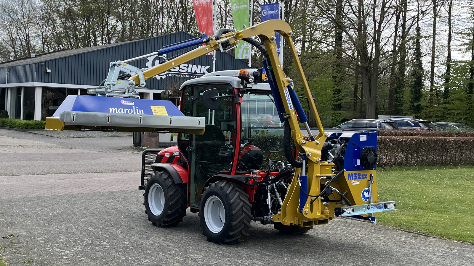Marolin M32SX afgeleverd