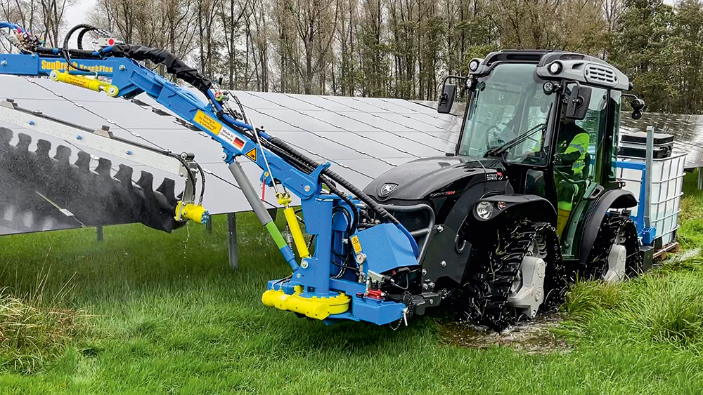 Rupstrekker voor natte omstandigheden