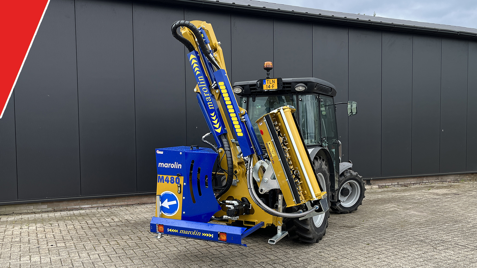 Marolin M480S afgeleverd