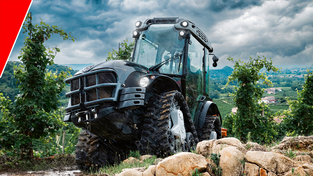 Antonio Carraro Mach 4 Tony: dé oplossing voor uitdagende omstandigheden
