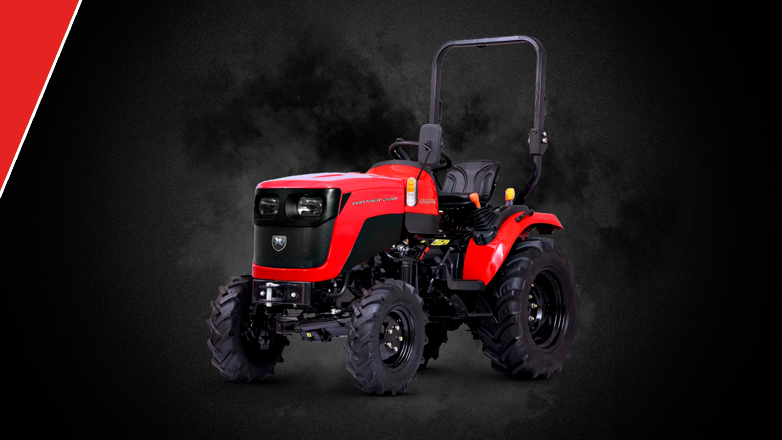 Antonio Carraro Panther: nieuwe serie compacttrekkers