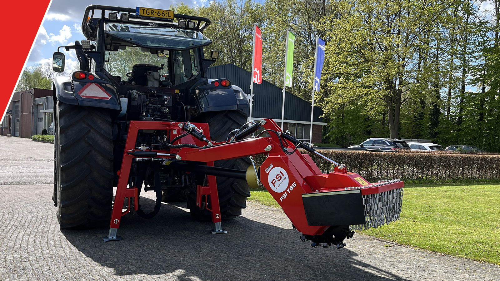 FSI T65 afgeleverd