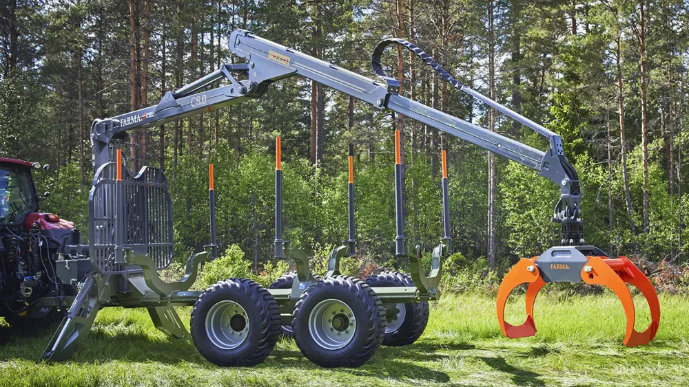 Farma G2-serie uitrijwagens