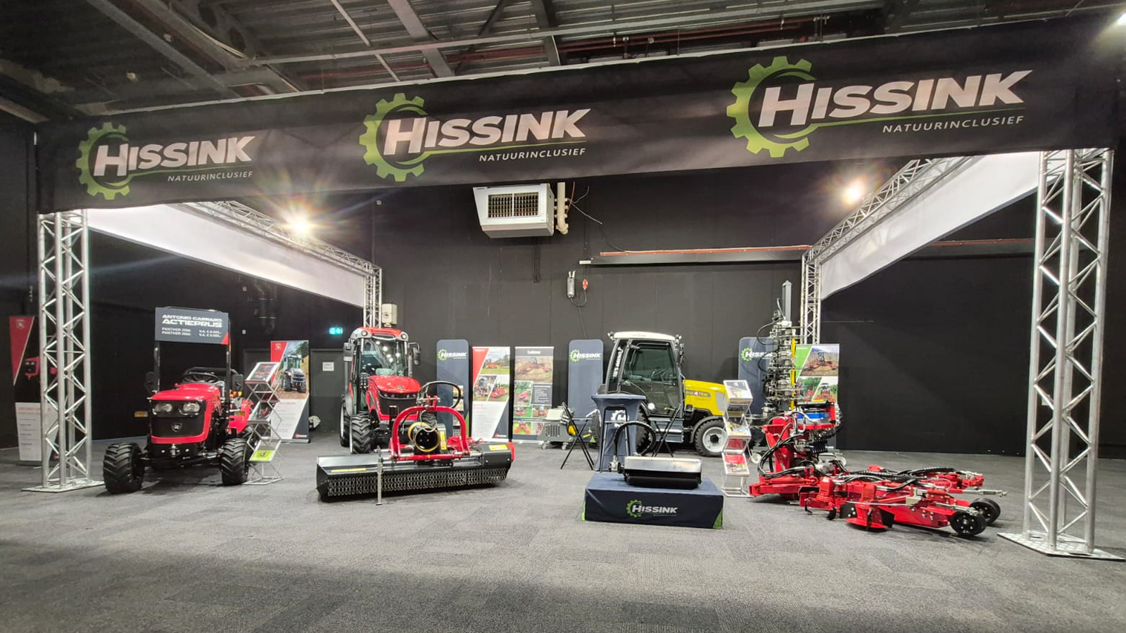 Hissink op Dé Fruitteelt Vakbeurs