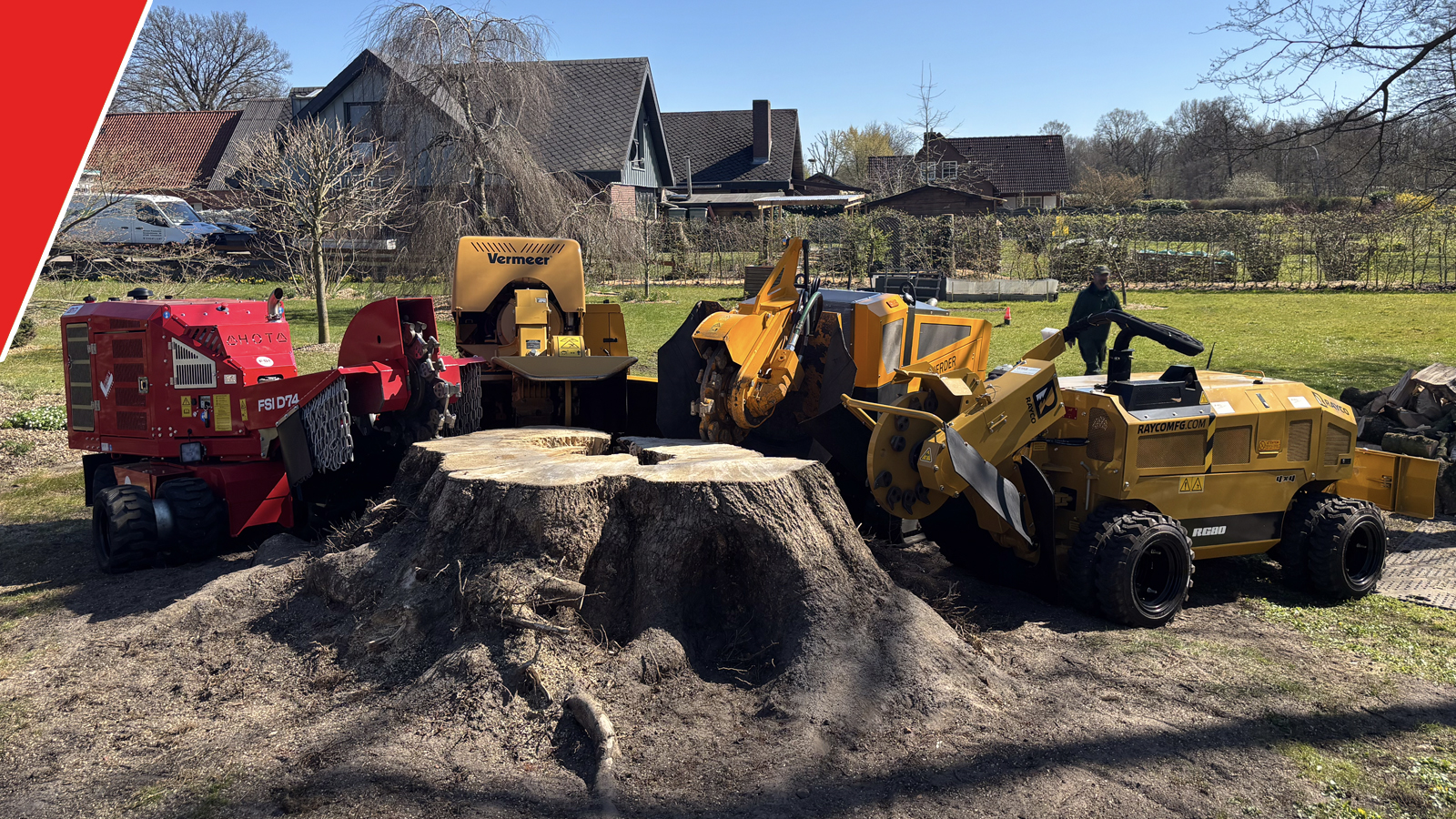 FSI D74 wint grote stobbenfrezen test