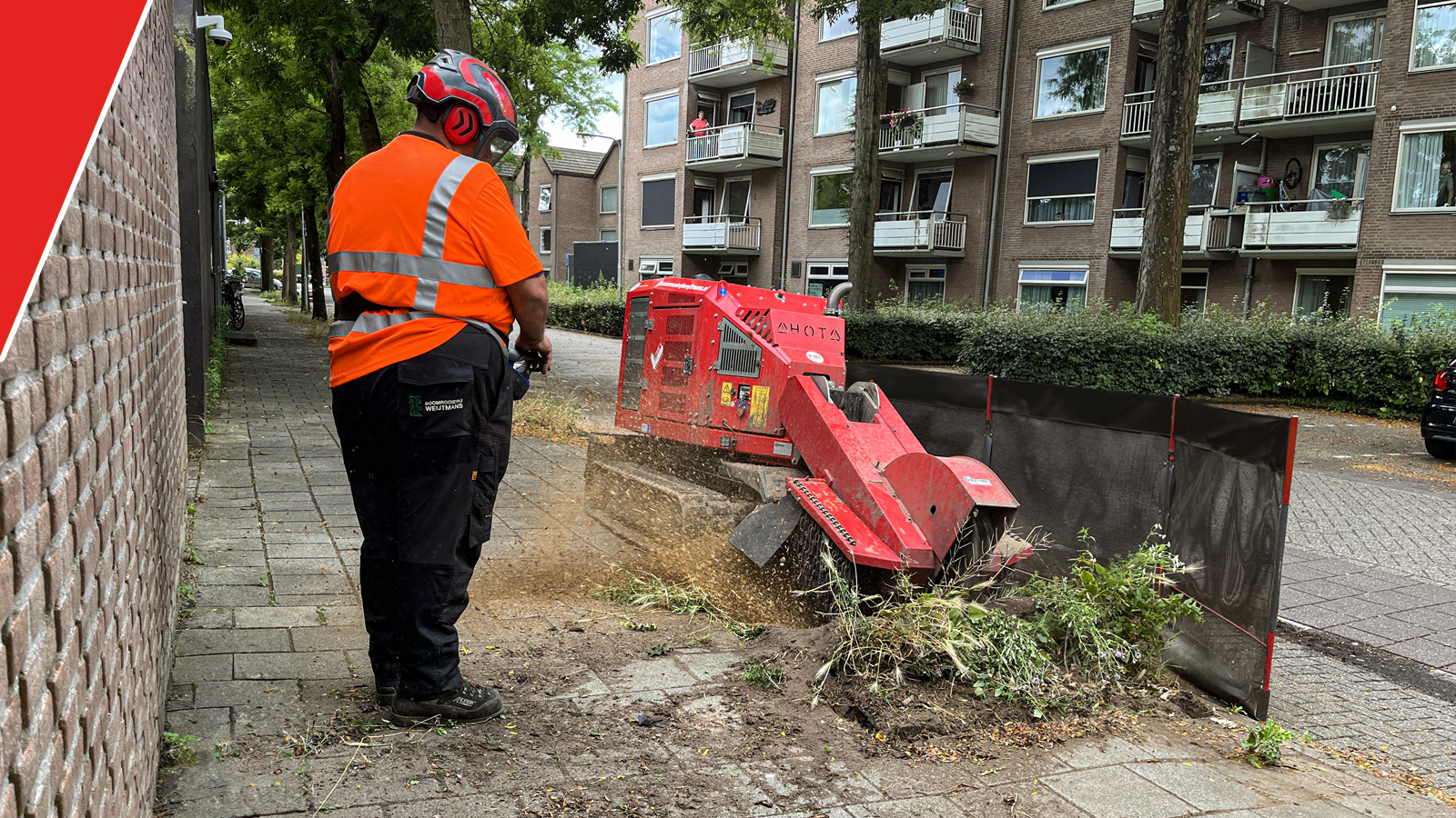 Boomrooierij Weijtmans kiest voor FSI D74 Track