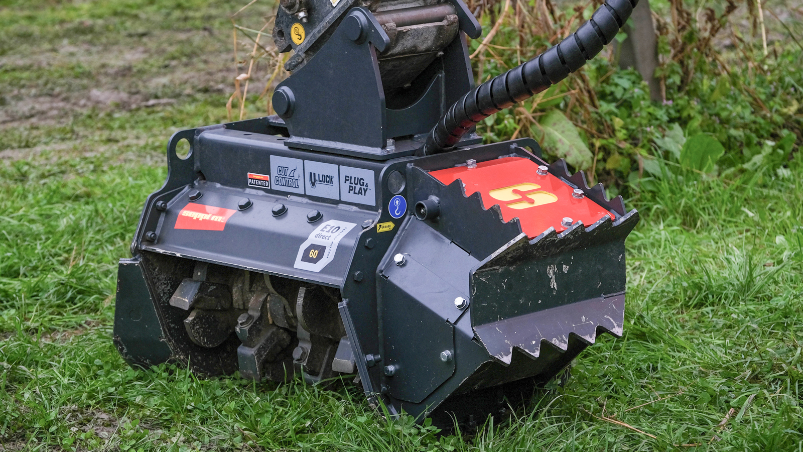 Hydraulische bosklepel Seppi M.