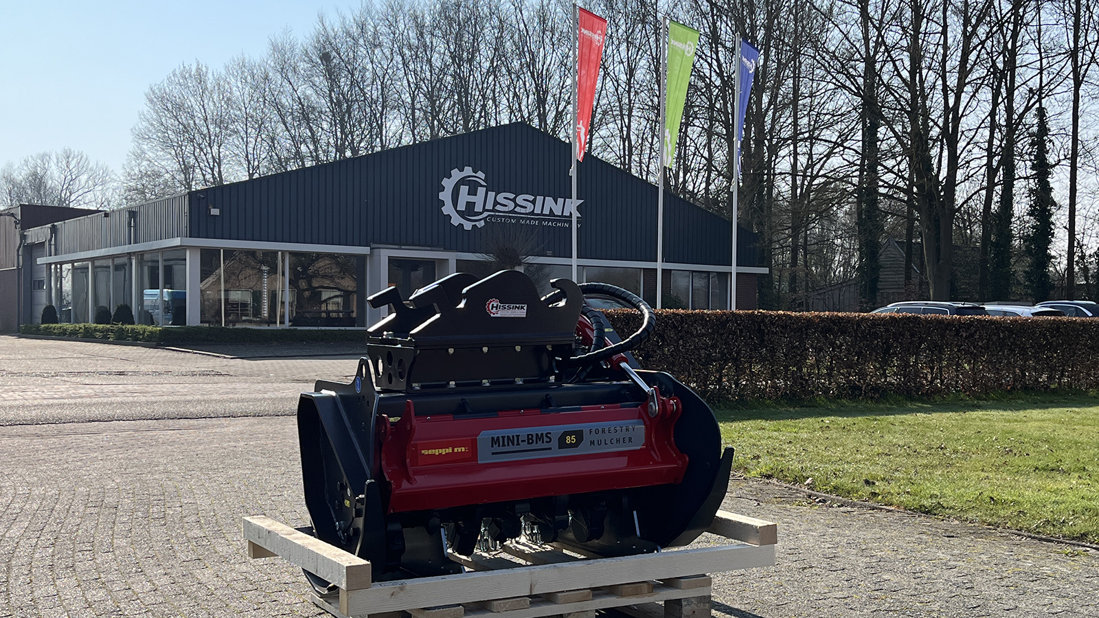 Seppi MINI-BMS bosfrees