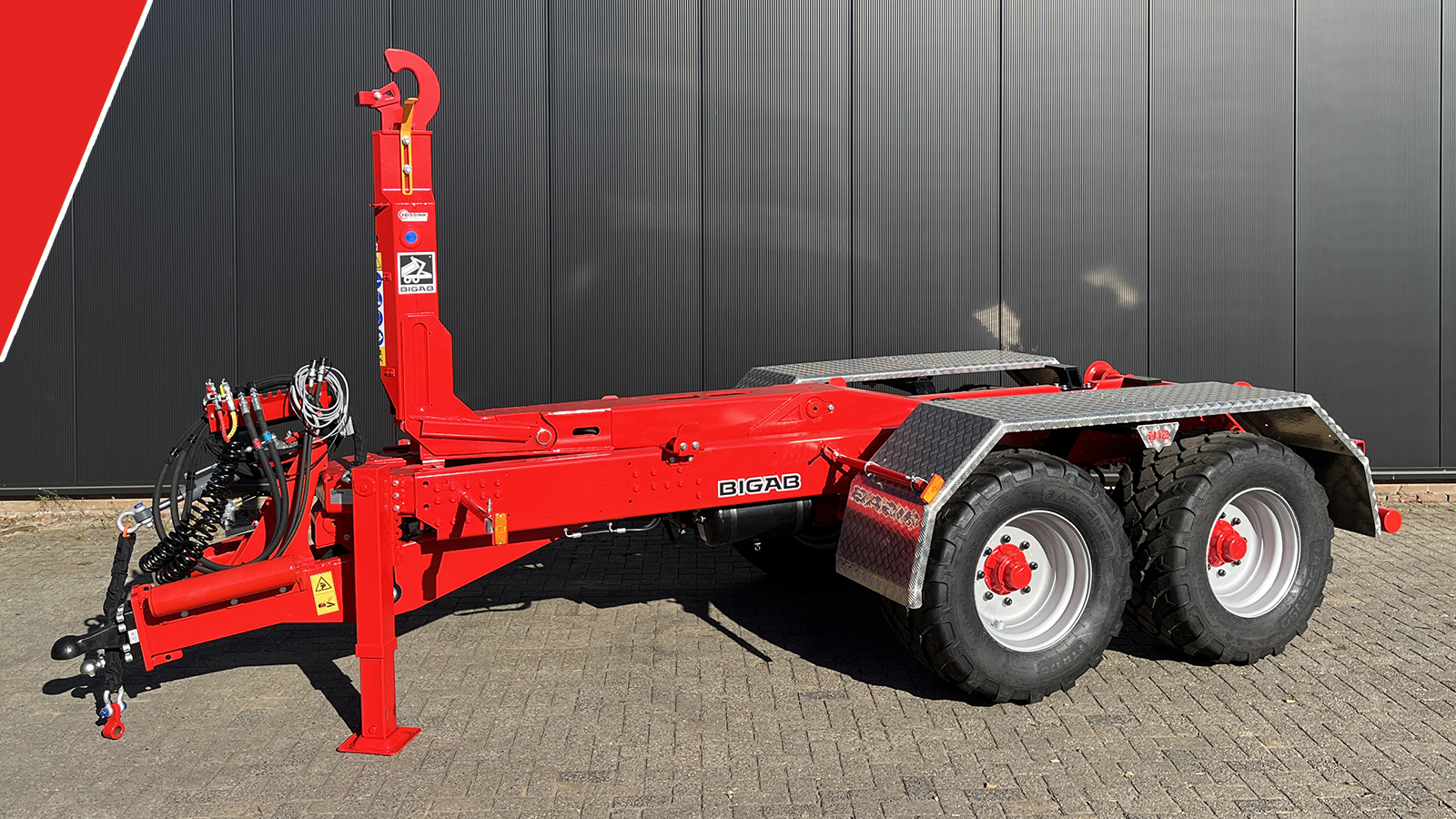 BIGAB B12 afgeleverd