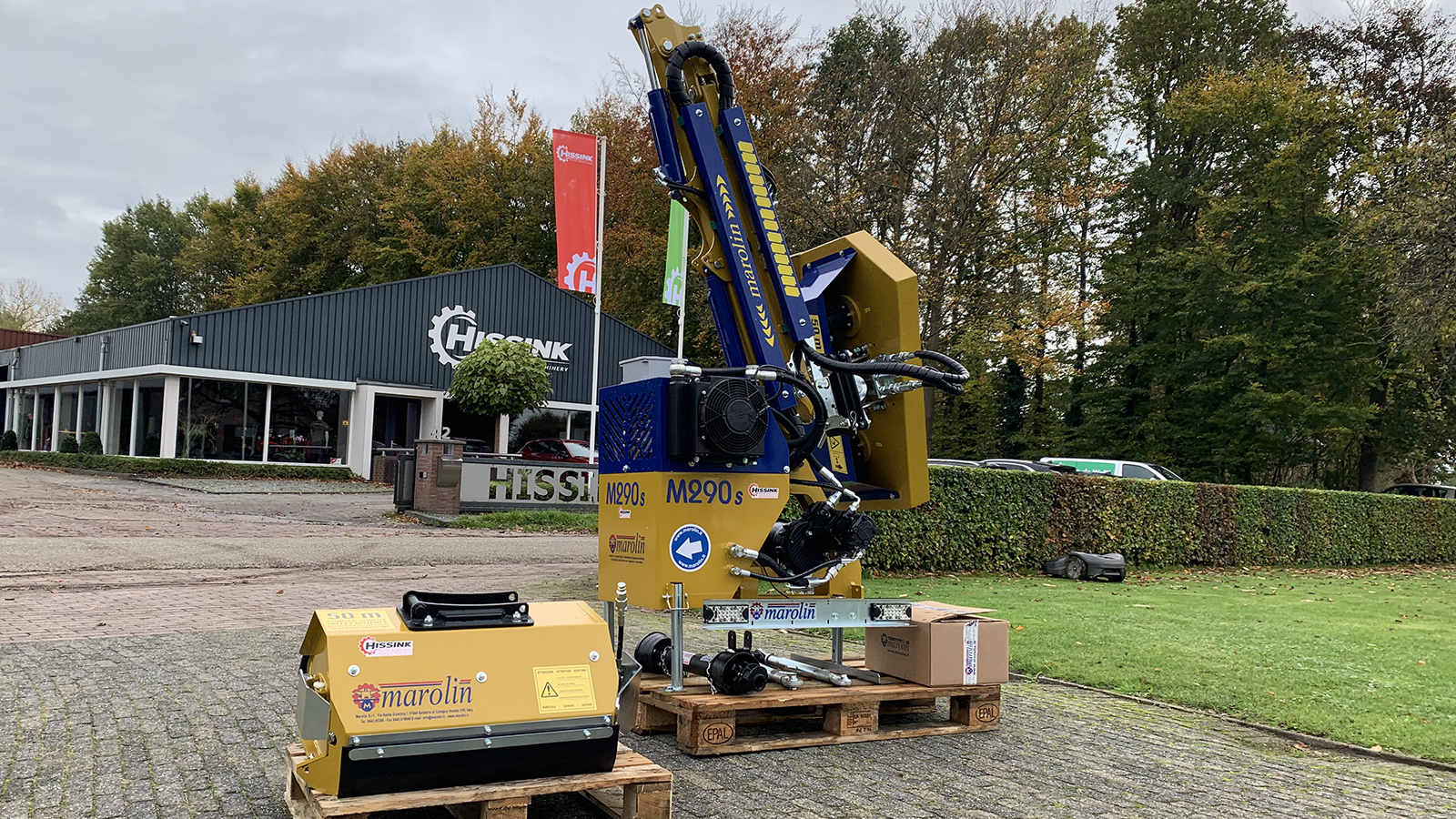 Marolin M290S maaiarm