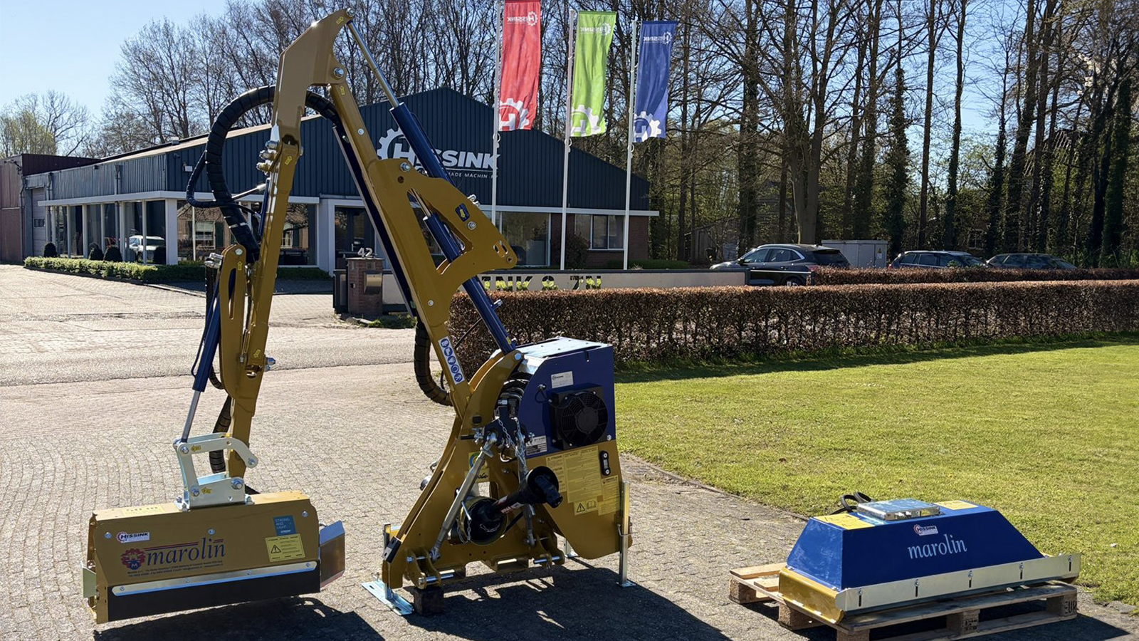 Marolin M380s A.P.S. afgeleverd