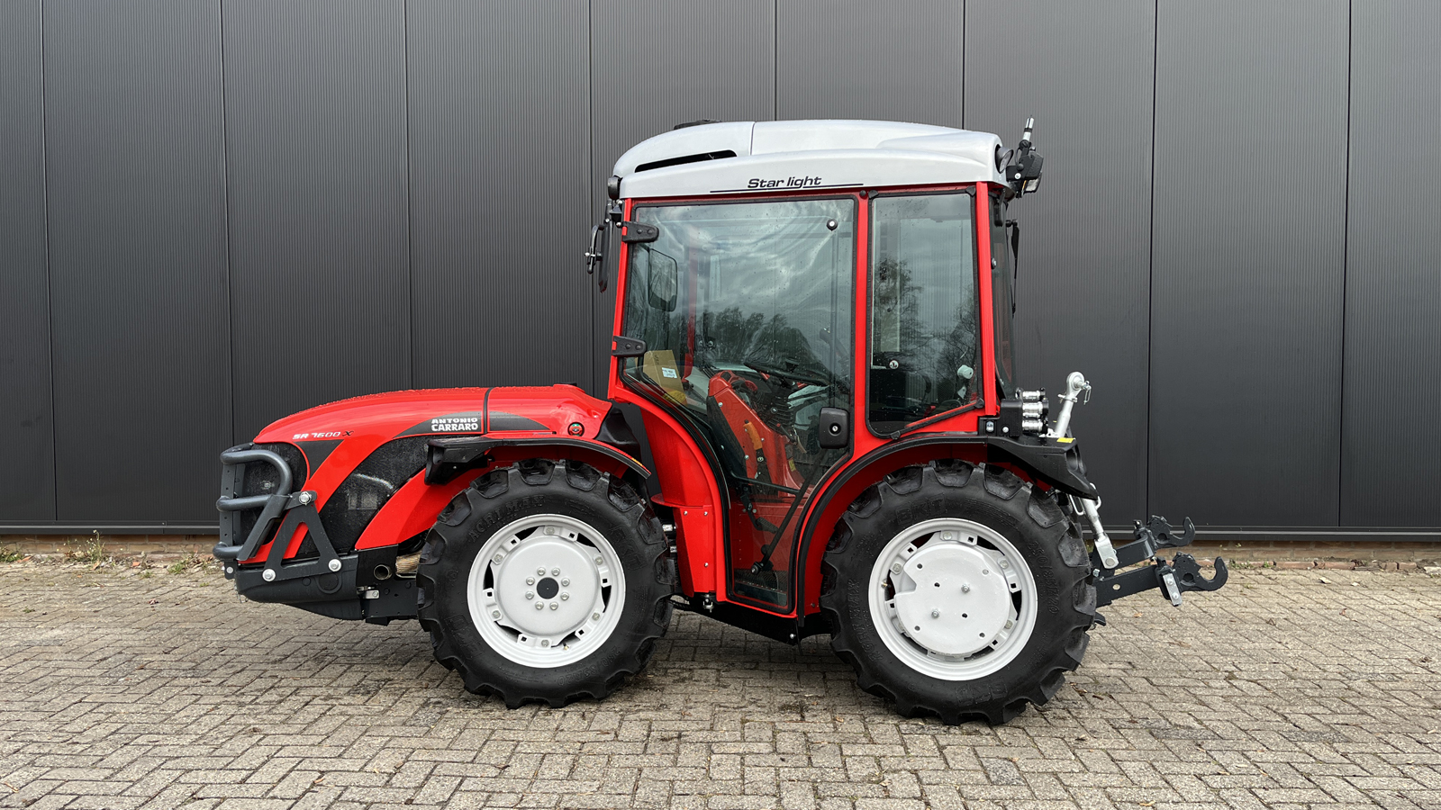 Antonio Carraro SR 7600 Infinity afgeleverd