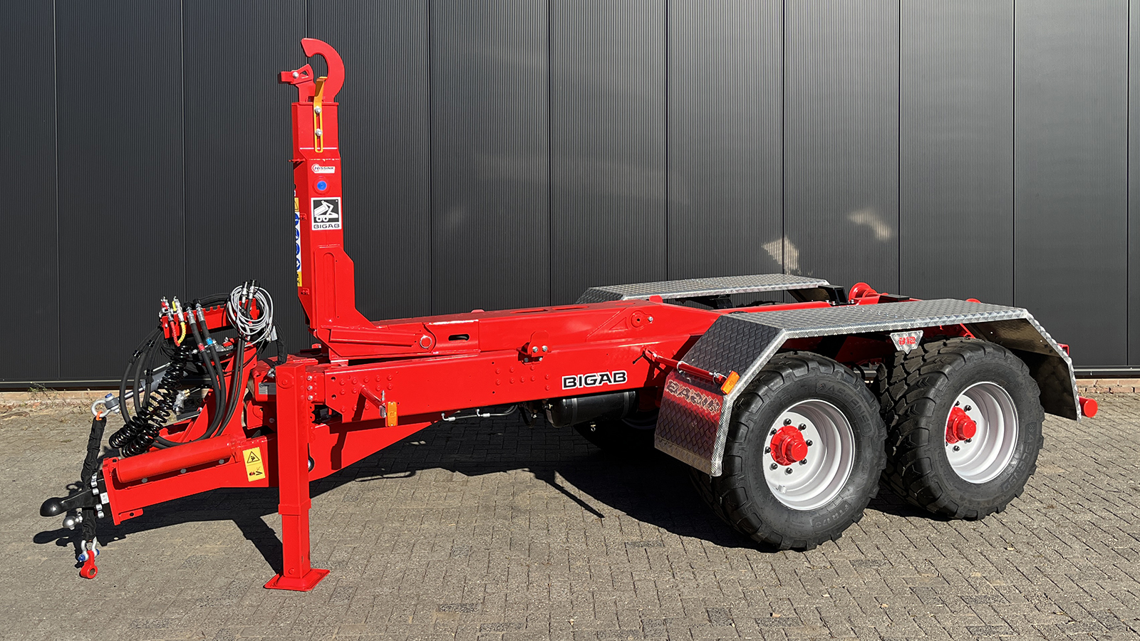BIGAB B12 afgeleverd