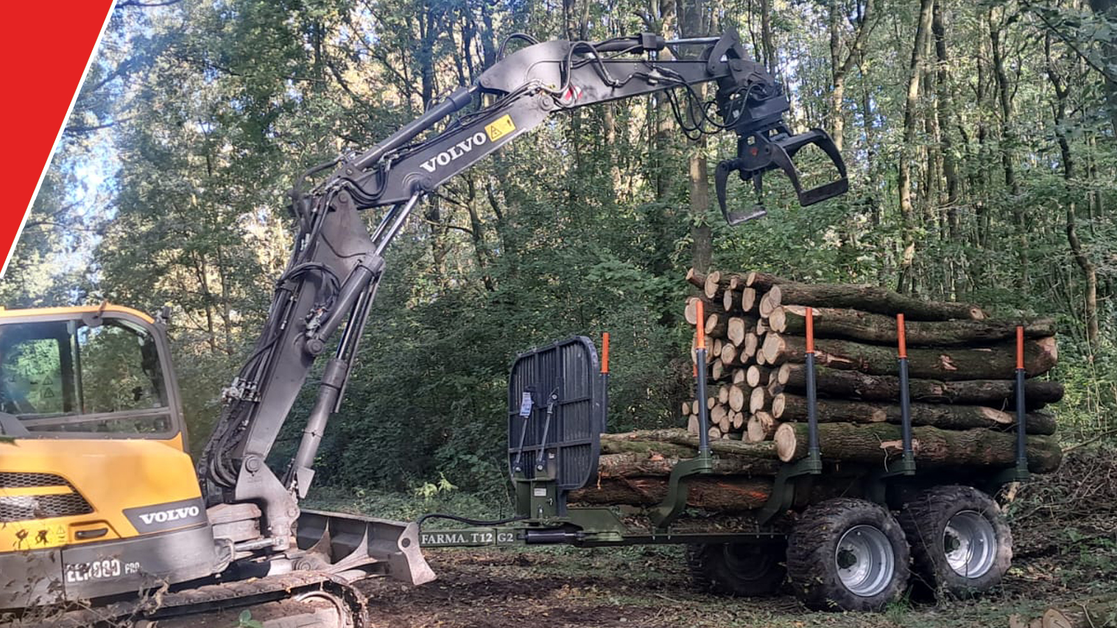 Nieuwe FARMA uitrijwagen in gebruik genomen door GFM Rondhout BV