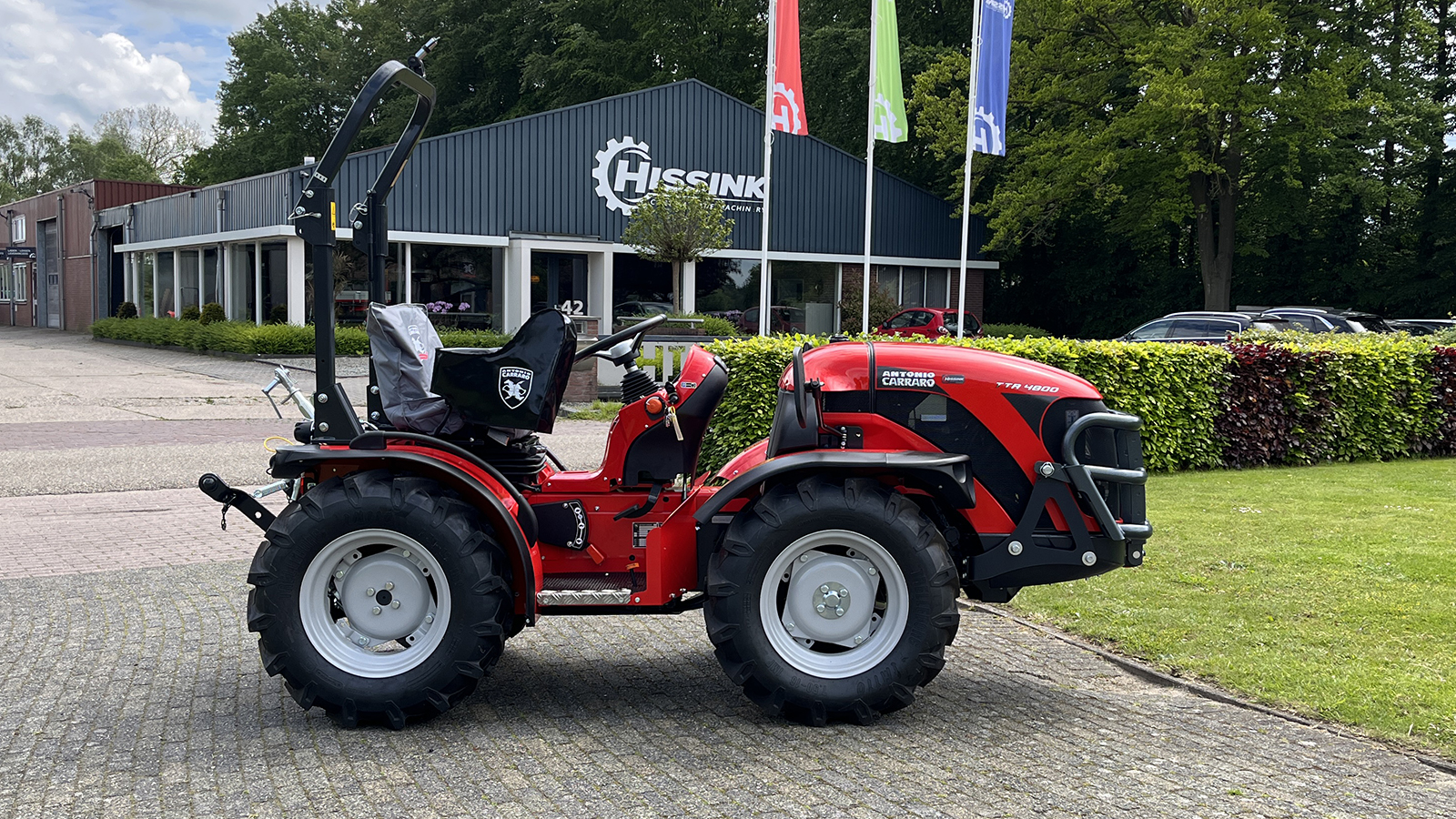 Antonio Carraro TTR 4800 afgeleverd