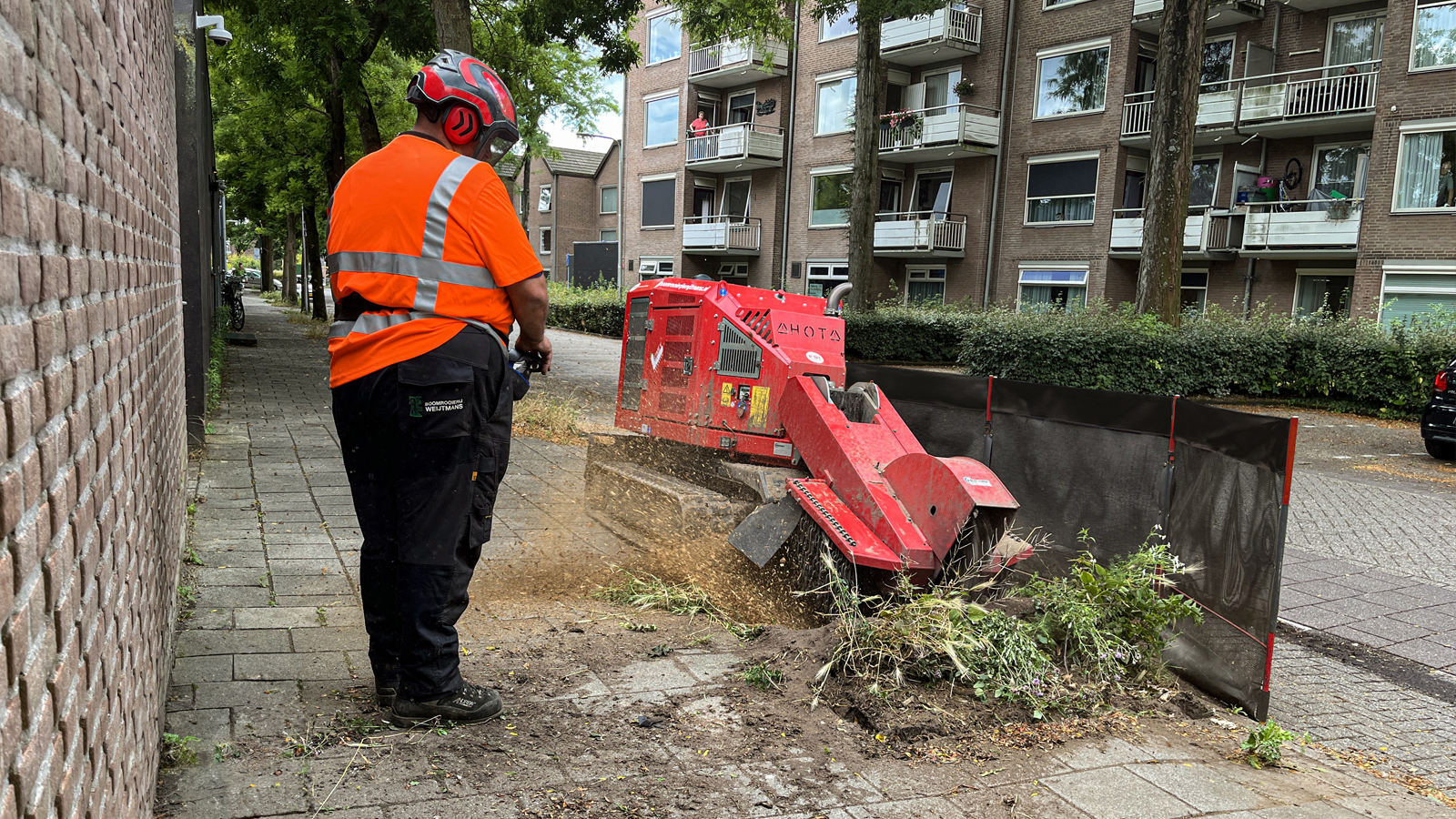 FSI D74 Track Boomrooierij Weijtmans