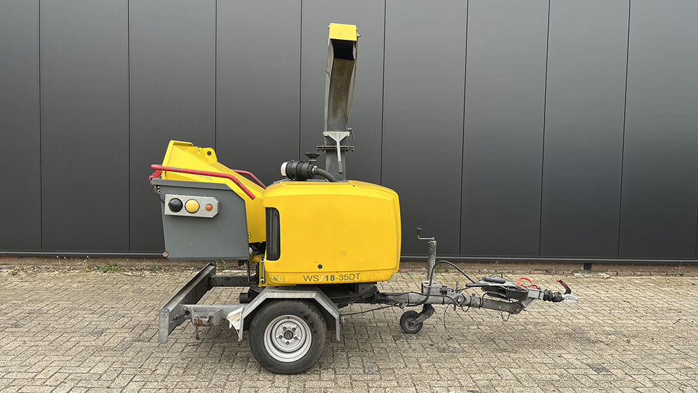 TS Industrie WS/18-35DT occasion