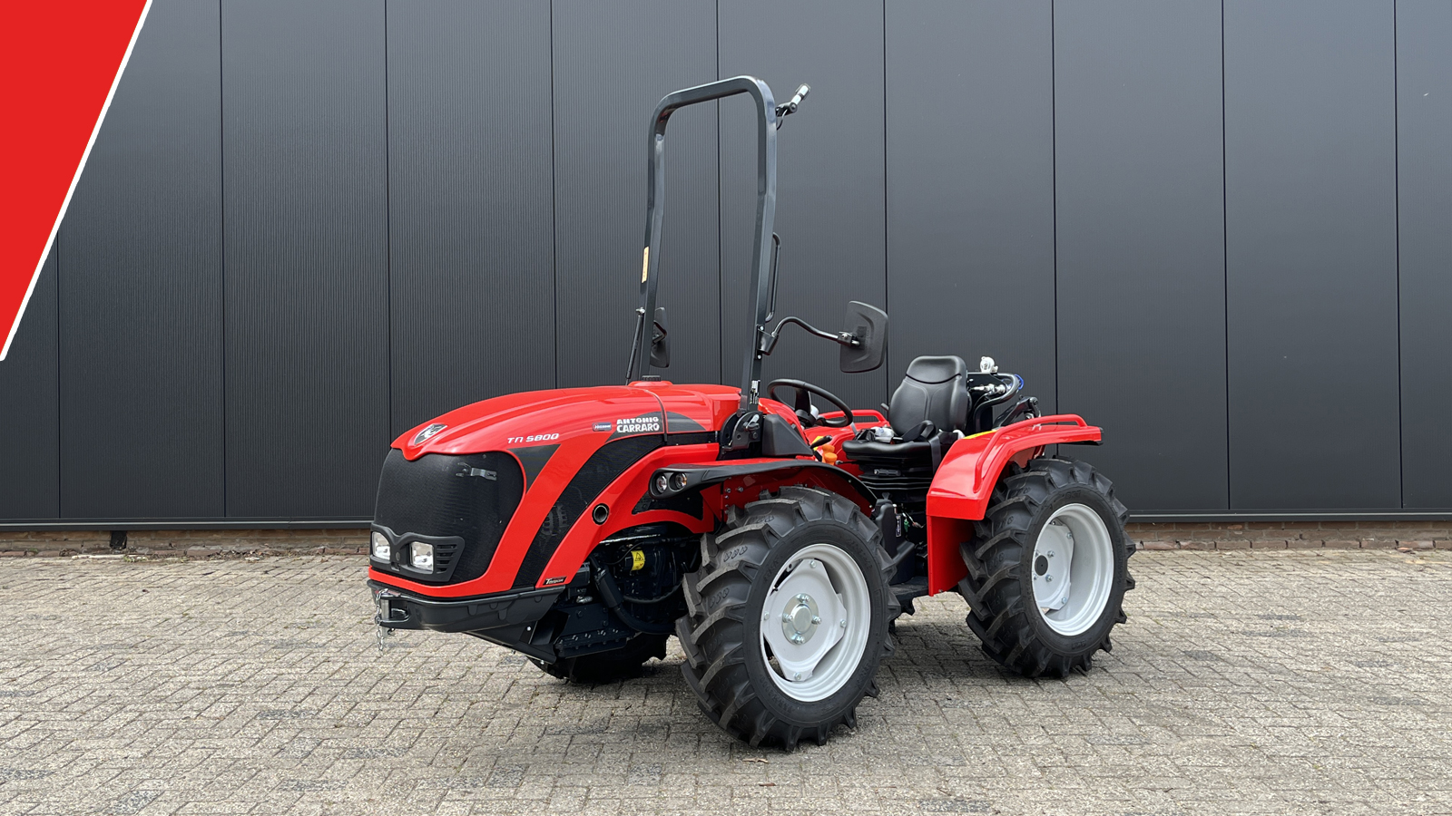 Antonio Carraro TN 5800 afgeleverd