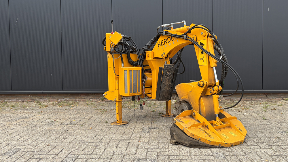 Herder SC-550H stobbenfrees