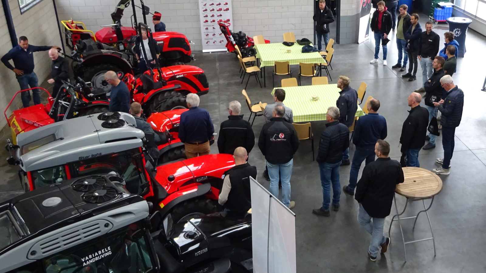 Antonio Carraro dealerdag