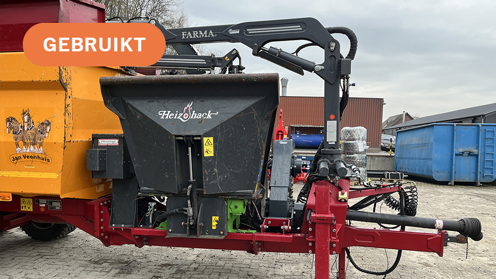 Chipper Combi voorframe