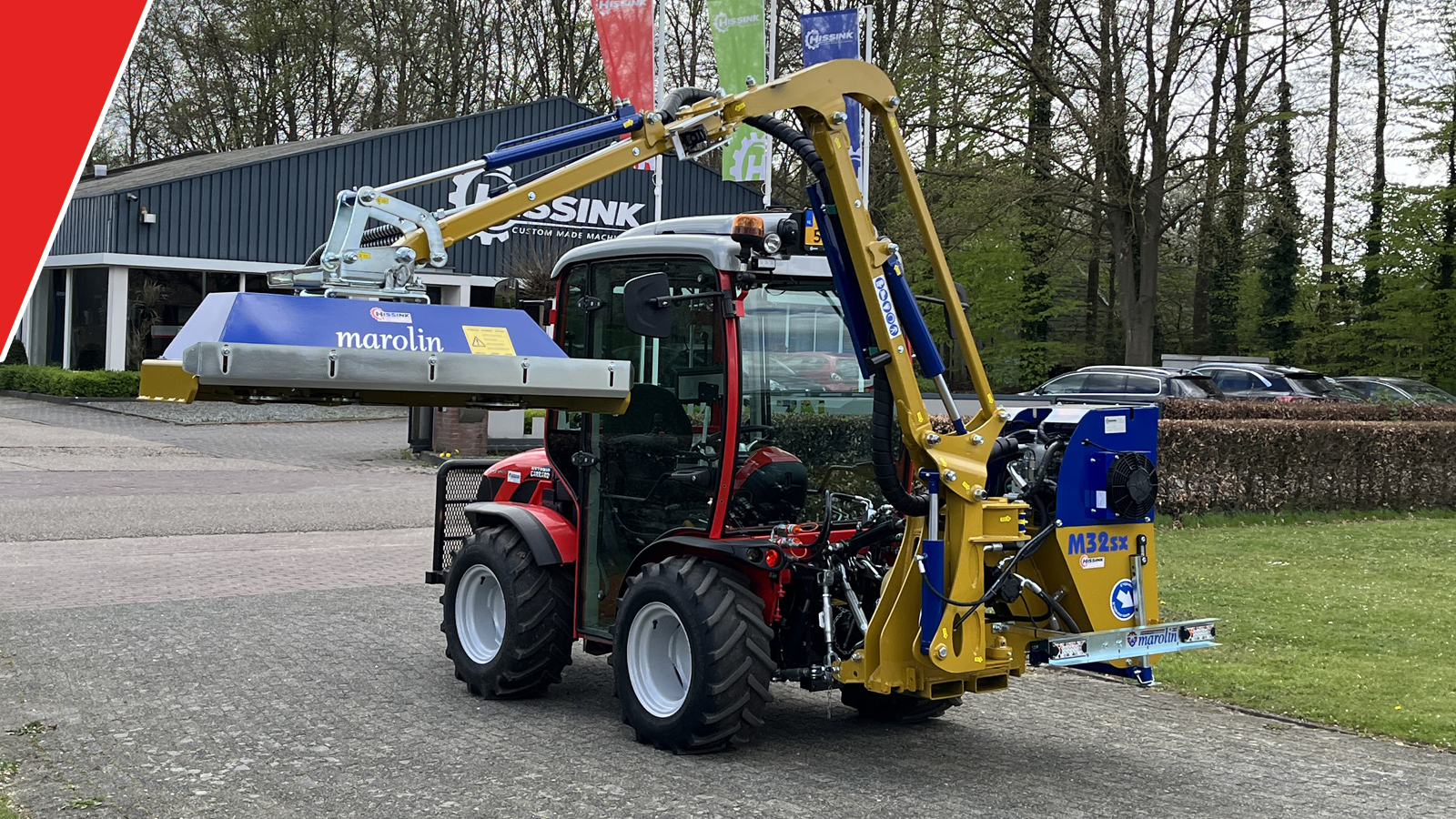 Marolin M32SX afgeleverd