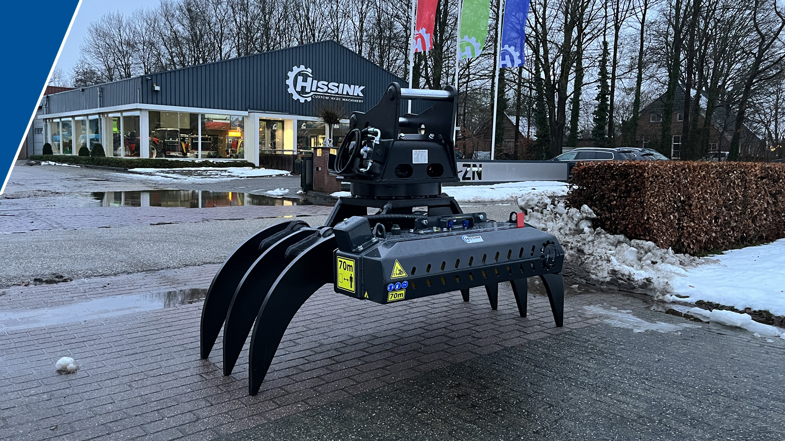 Hissink Zaagkast afgeleverd