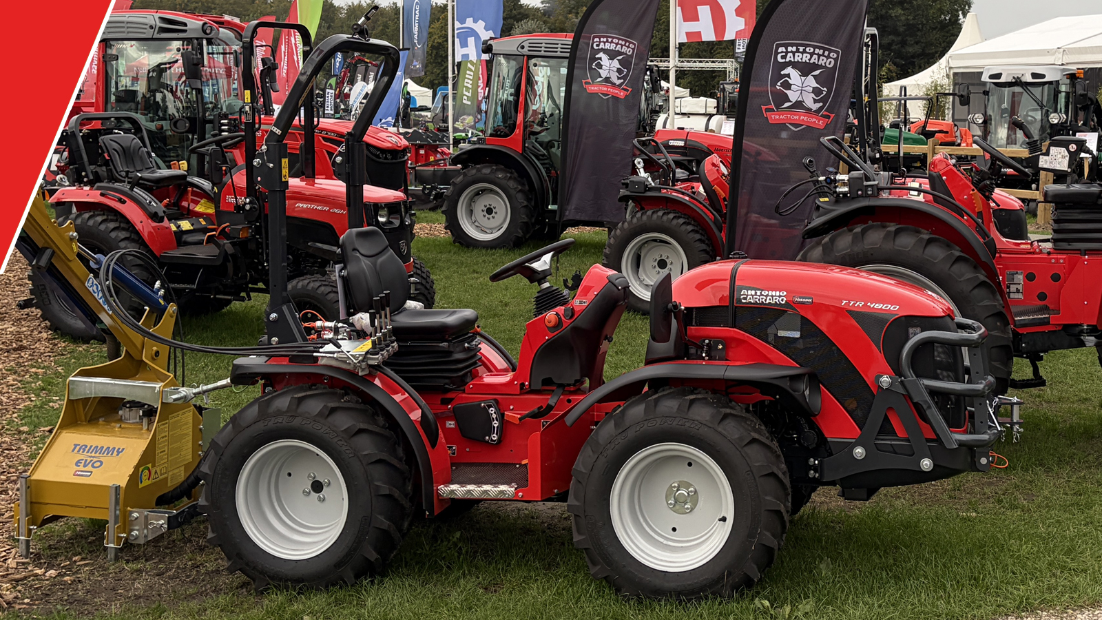 Antonio Carraro TTR 4800 afgeleverd