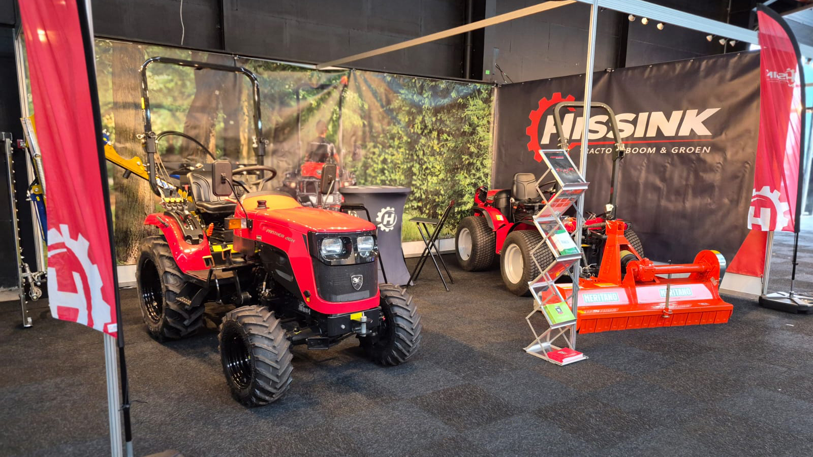 Hissink op de Recreatie Vakbeurs