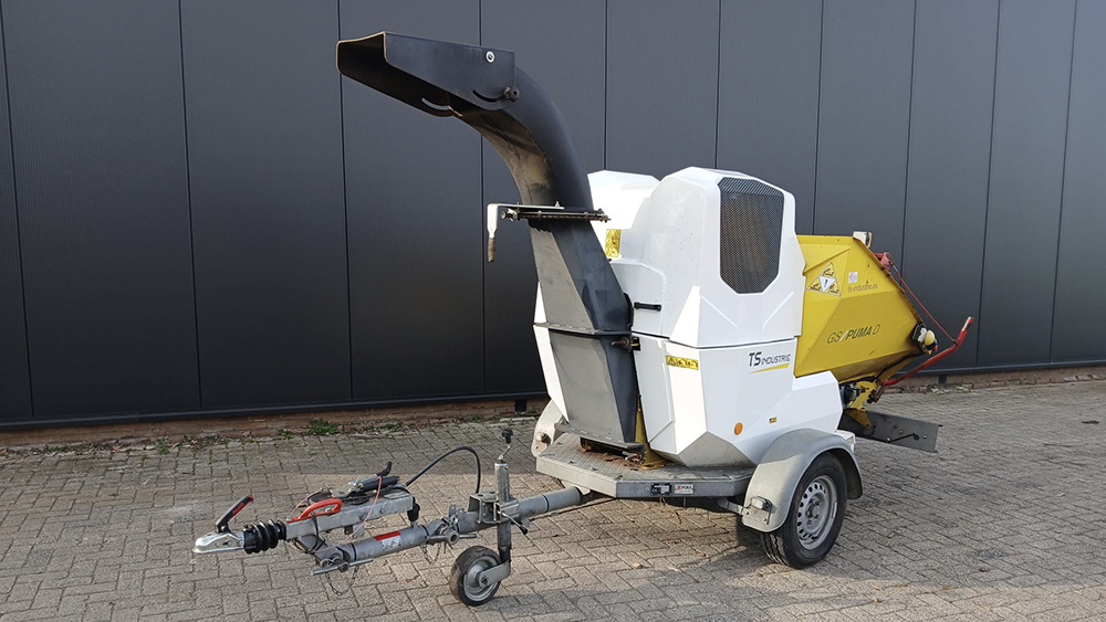 TS Industrie GS/PUMA D occasion