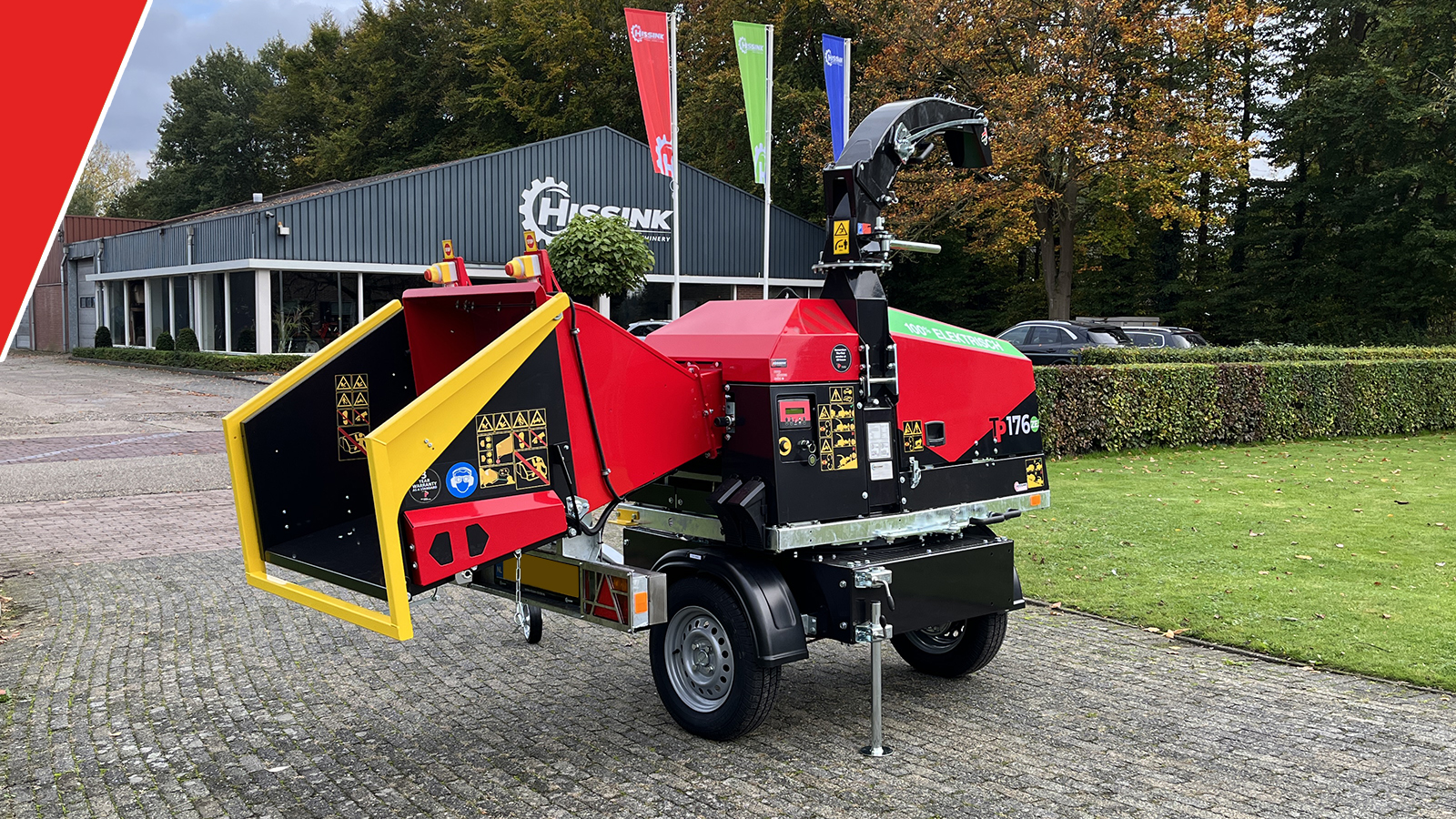 Elektrische TP 176 Mobile T ZE afgeleverd