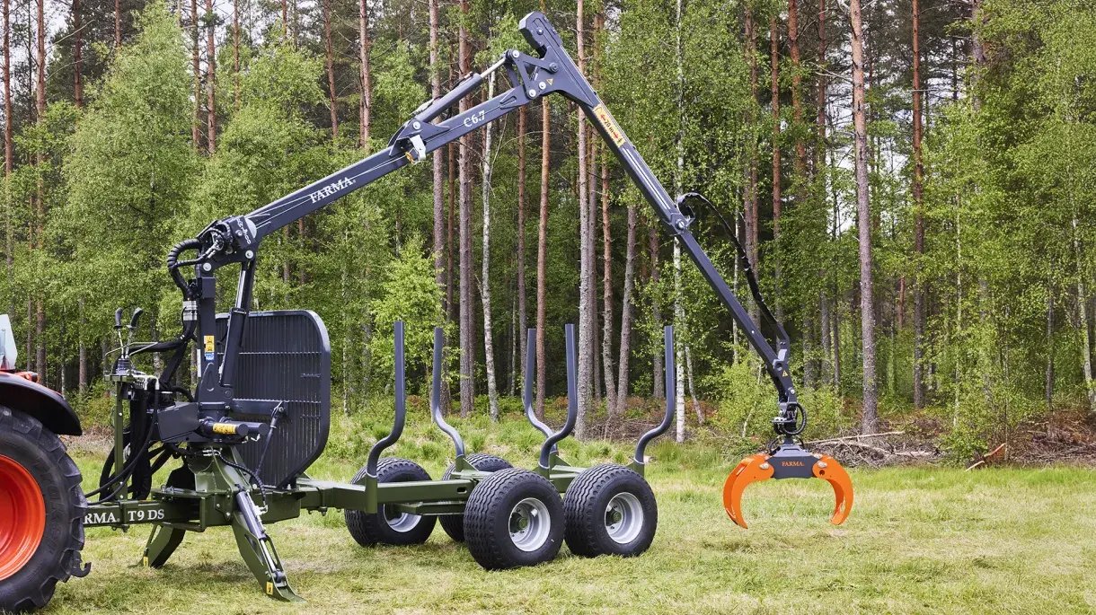 Farma T9 DS uitrijwagen