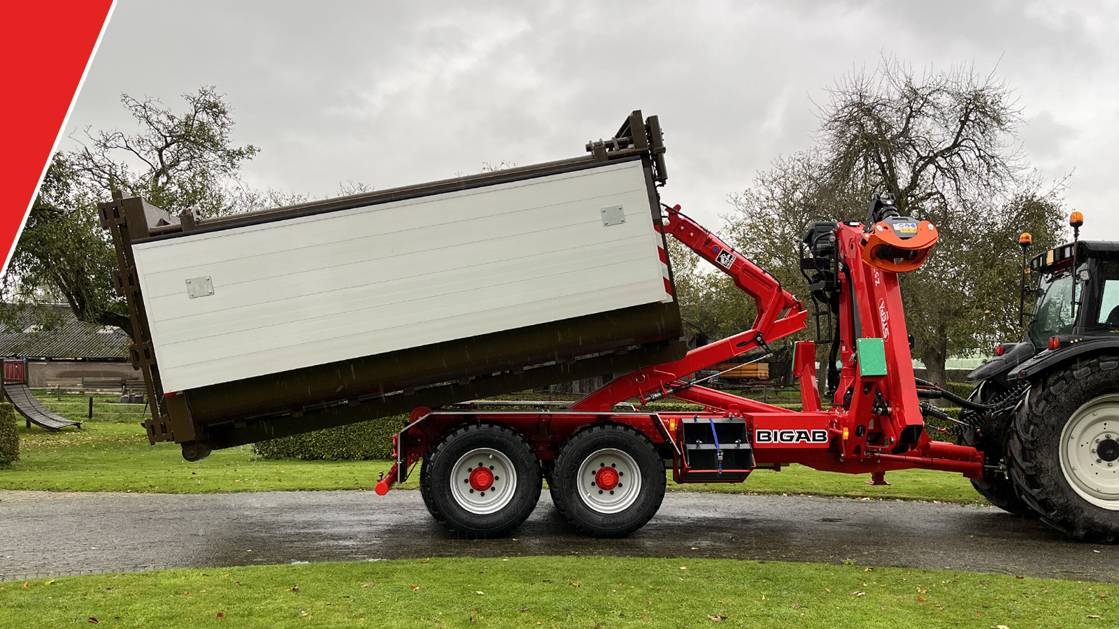Een nieuwe BIGAB B12 voor Boomverzorger.nl