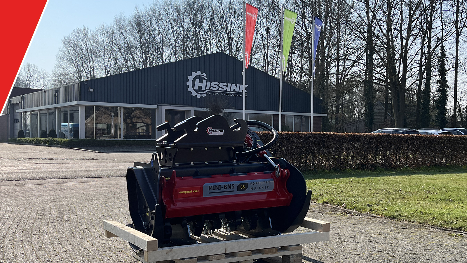 Seppi MINI-BMS afgeleverd