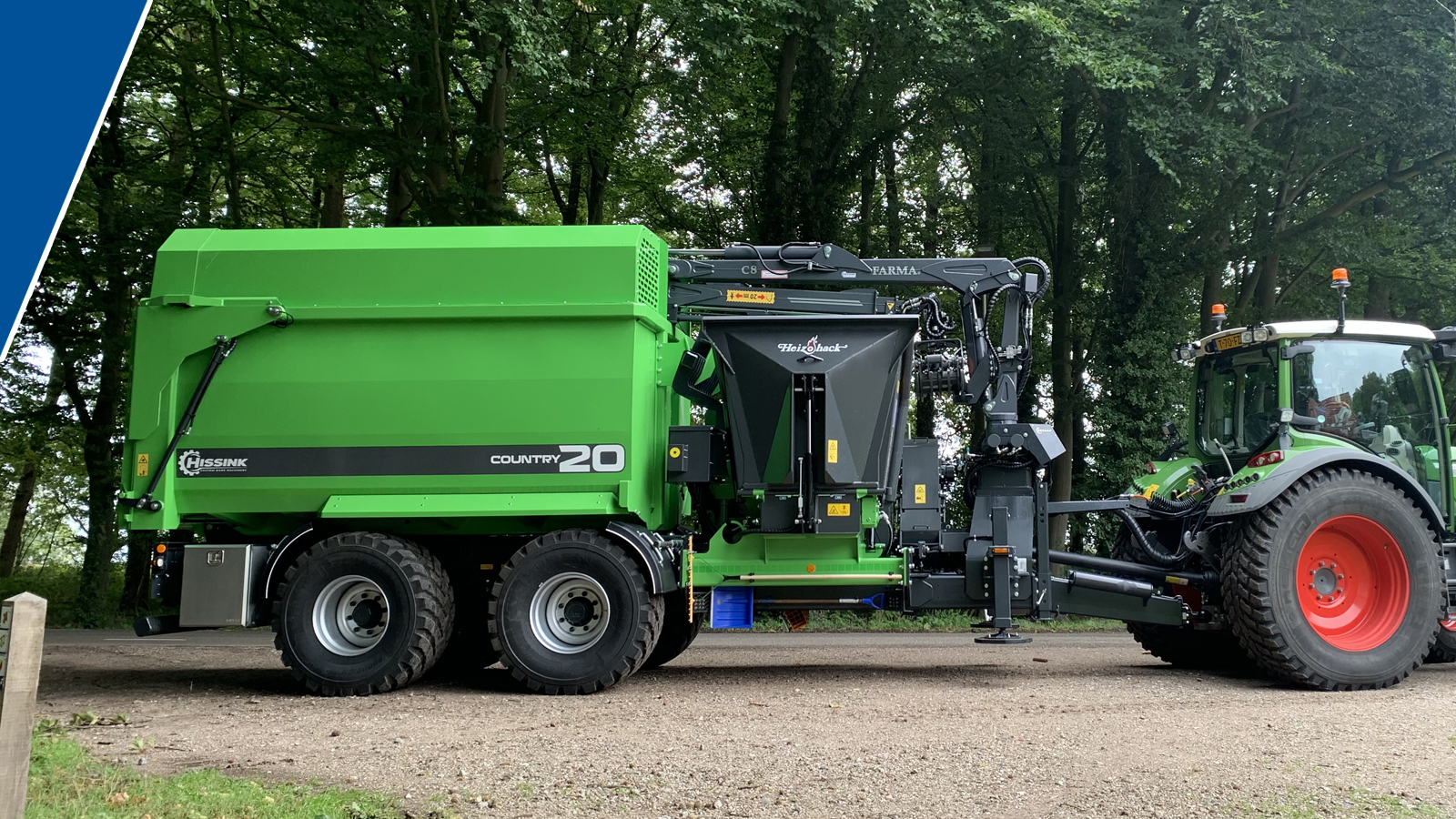 Jos Kanters Groenvoorziening kiest opnieuw voor een Hissink combi