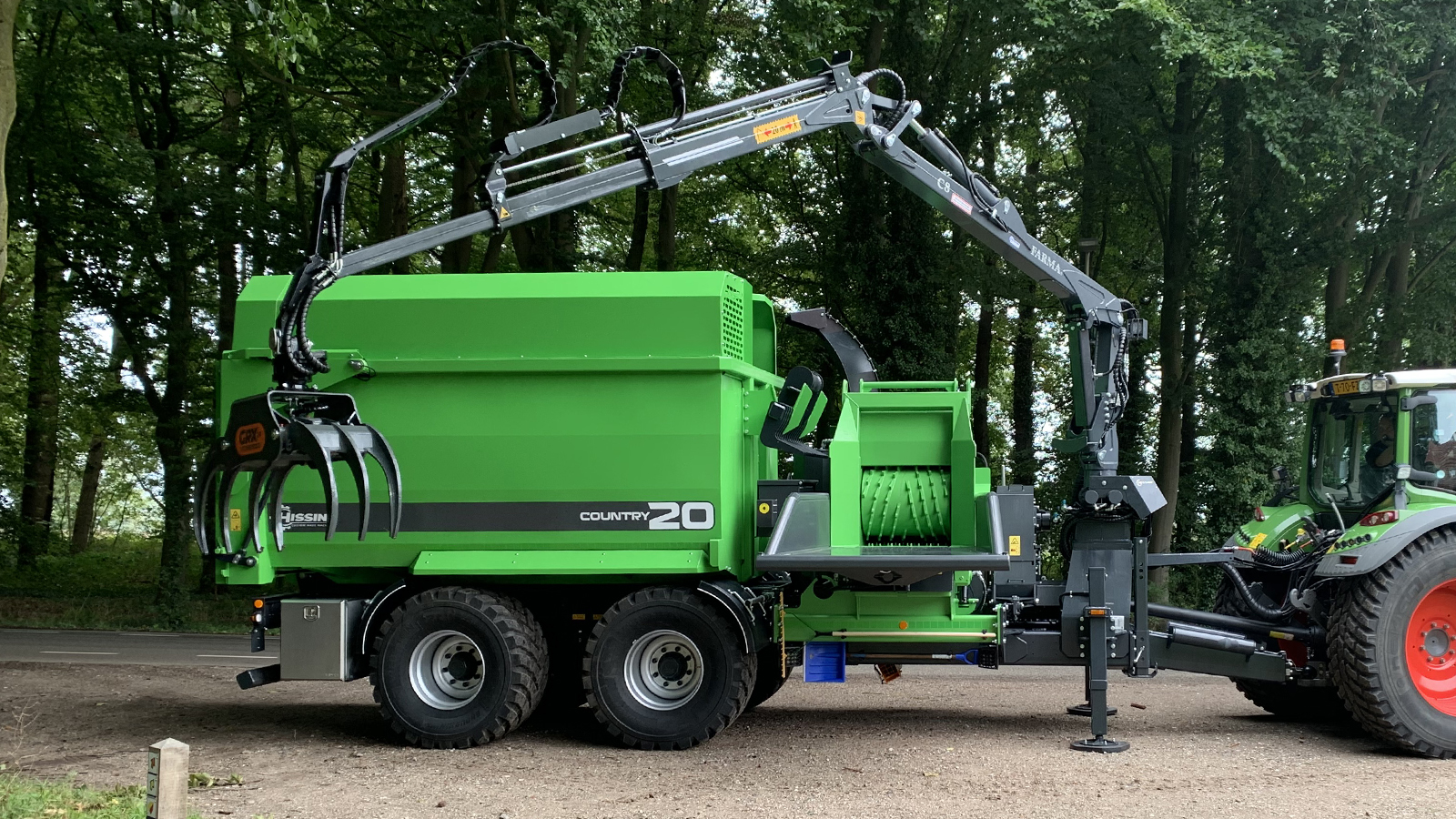 Hissink Country Chipper versnippercombinatie