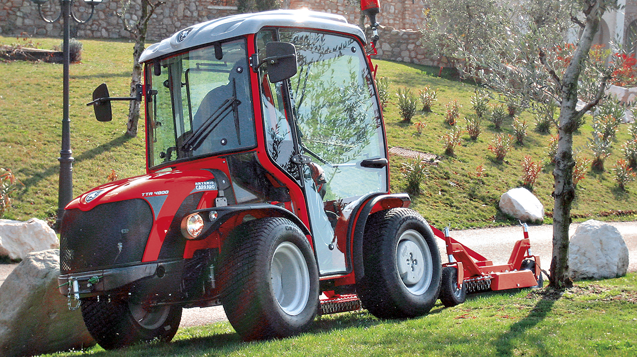 Antonio Carraro TTR 4800 wendbare trekker
