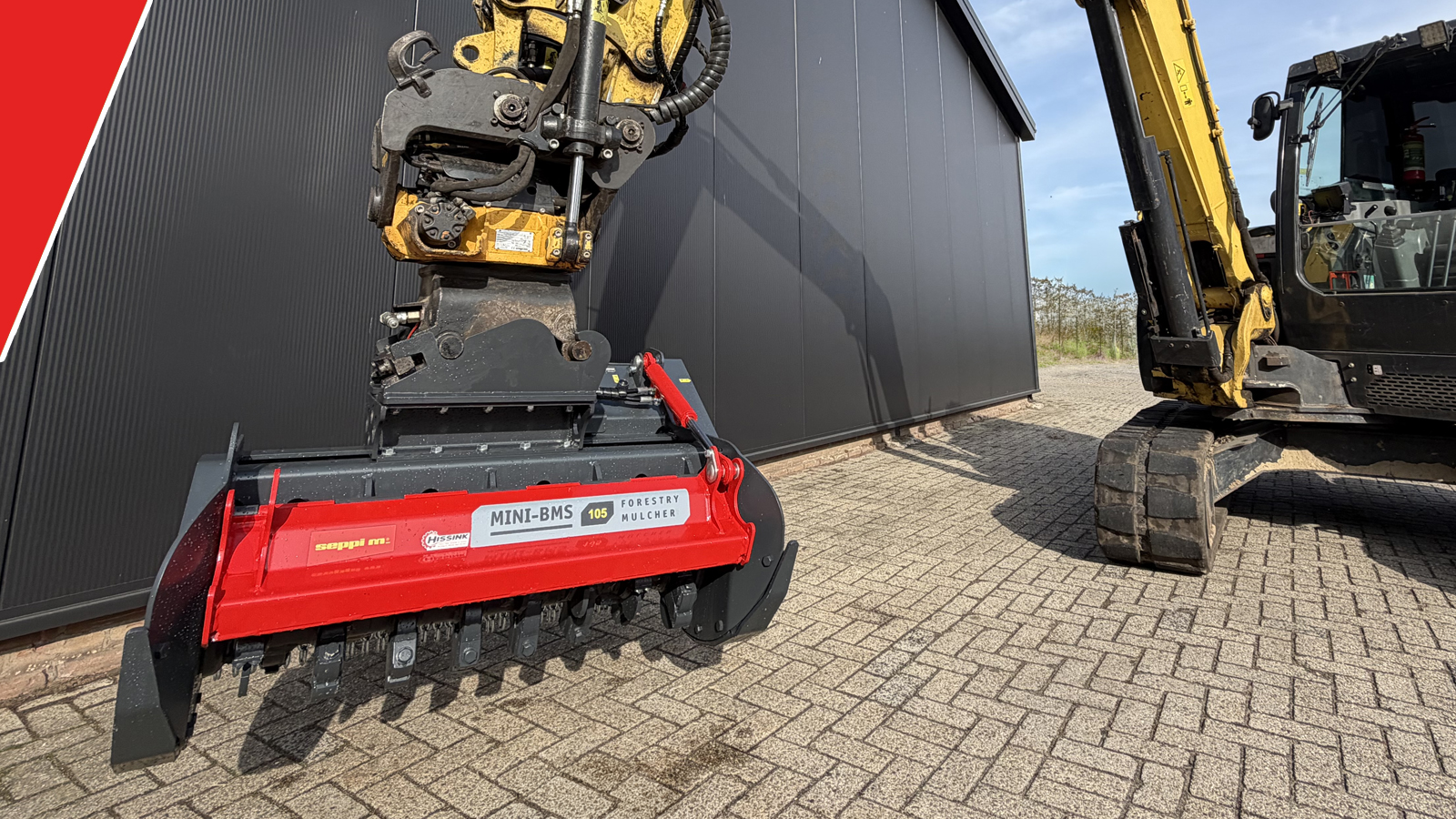 Seppi MINI-BMS afgeleverd