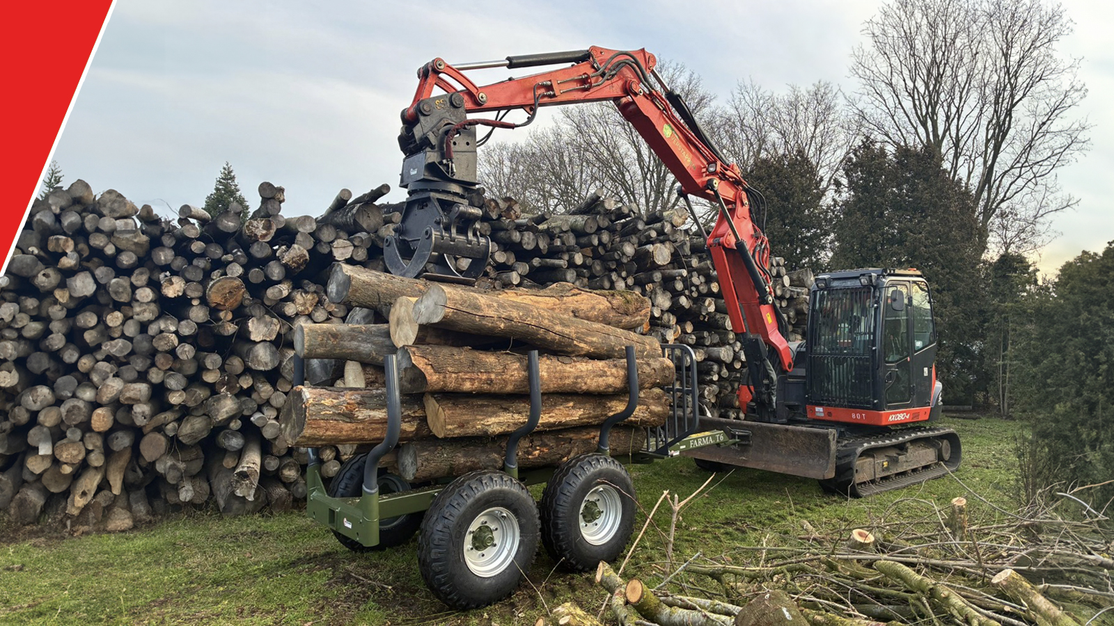 FARMA T6 uitrijwagen afgeleverd