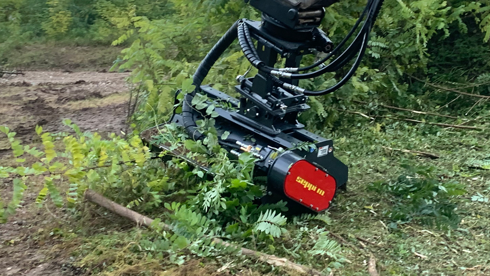 Seppi M. graafmachine klepelmaaier H7