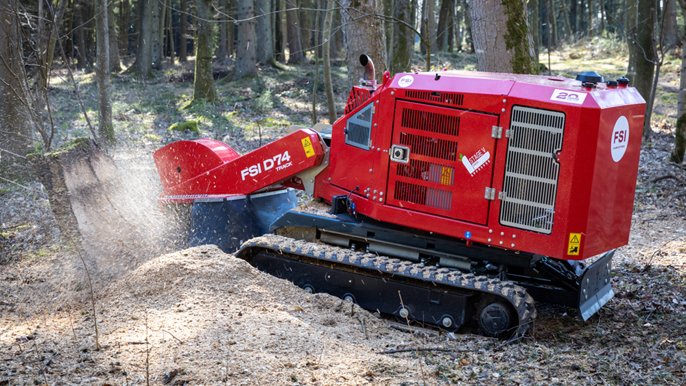 FSI D74 Track stobbenfrees