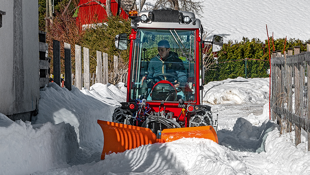 Antonio Carraro sneeuw