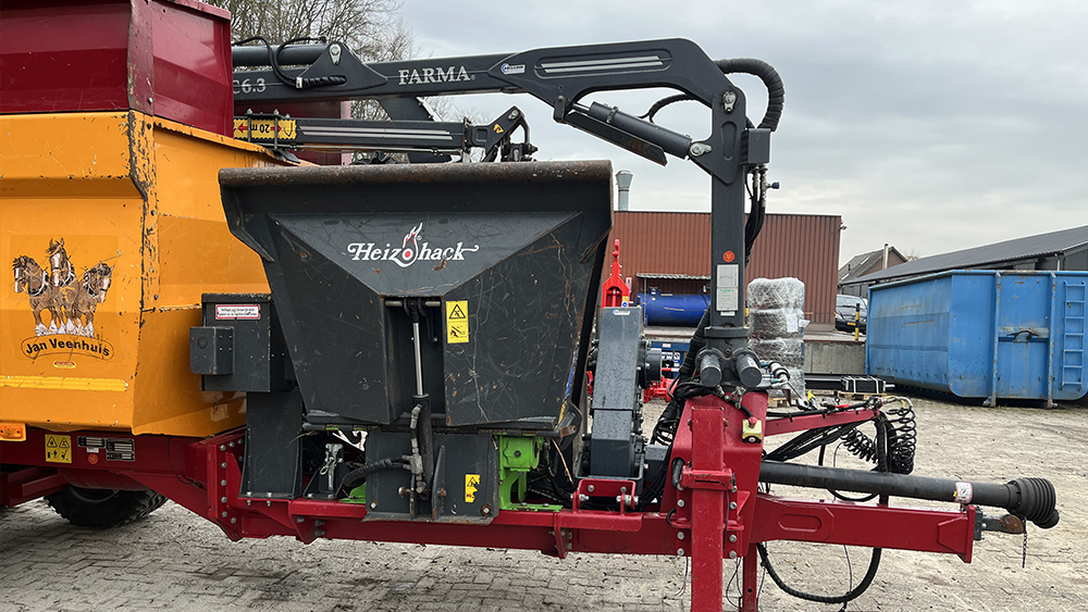 Chipper Combi voorframe occasion