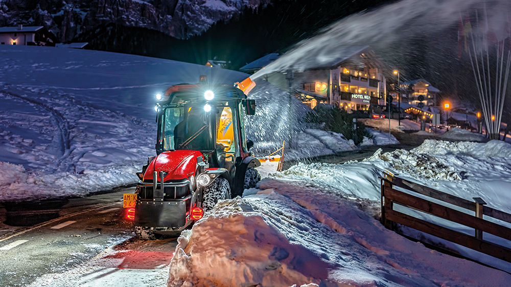 Antonio Carraro gladheidsbestrijding